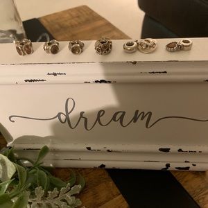 5! PANDORA Charms - Set/5 - Genuine